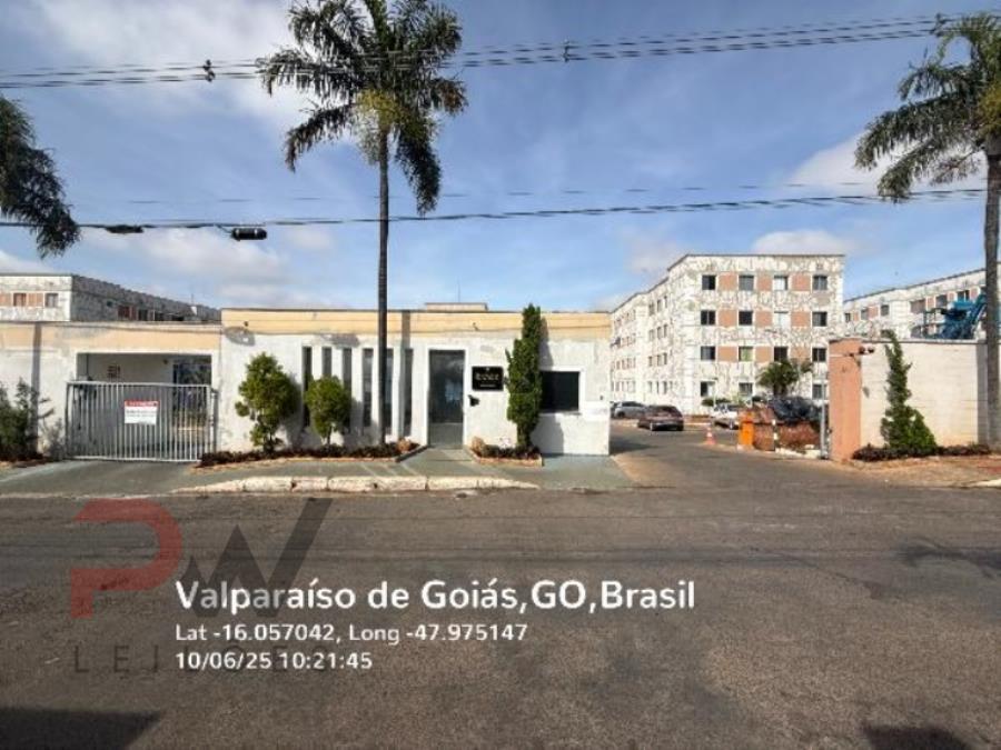 Apartamento com 2 quartos em Valparaíso de Goiás