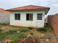 Casa com 2 quartos, 45,74 m², 1 vaga de garagem