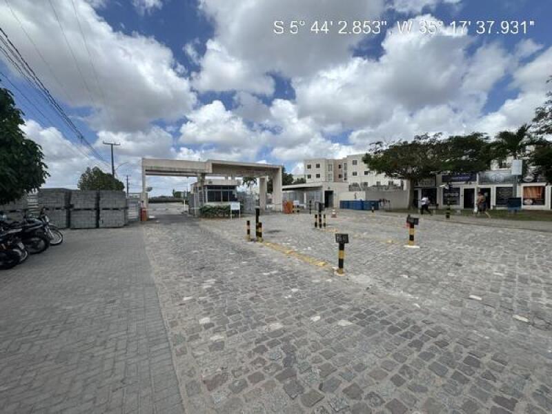 Apartamento com 2 quartos em São Gonçalo do Amarante/RN