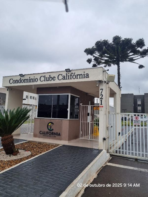 Apartamento com 2 quartos em Campo Largo/PR