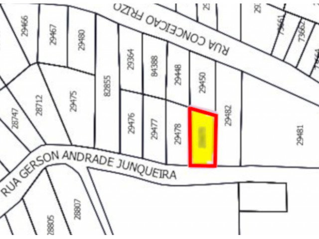 Terreno em Poços de Caldas/MG com 208,58m²