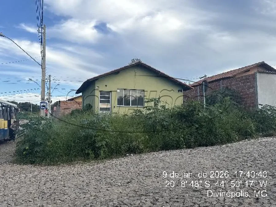 Casa com 2 quartos em Divinópolis/MG - Área total 43,37m²