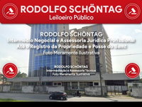 Sala Comercial Urbano 15,92m² com matrícula atualizada