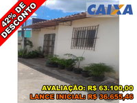 Casa com 2 quartos em Cha de Alegria/PE