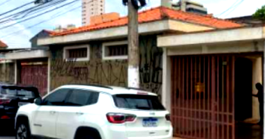 Casa e Galpão Comercial com 450m² na Zona Sul de SP