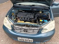 TOYOTA/COROLLA XEI18VVT 2002/2003 Azul