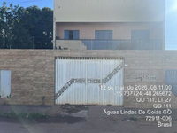 Apartamento 2 quartos em Águas Lindas de Goiás - GO - 88,16m²
