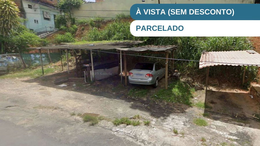 Terreno em São Cristóvão com 190m²