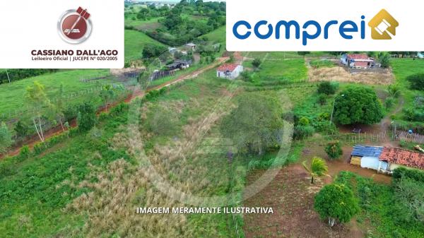 Engenho Falcão com 412 hectares, vilas de casas de alvenaria