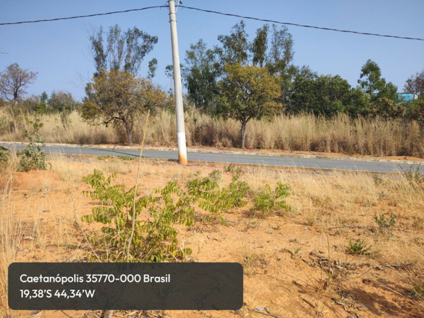 Terreno em Caetanópolis/MG