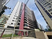 Apartamento em Leilão com 143m² em Boa Viagem, Recife