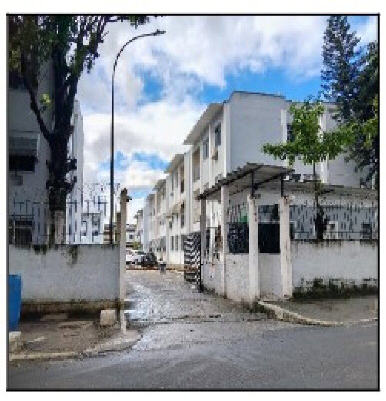 Apartamento 63m² com 1 Quarto no Centro de Mesquita
