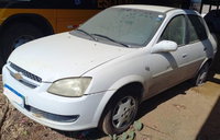 Chevrolet Classic LS 2013/2014, Flex, Branco, 4 Portas