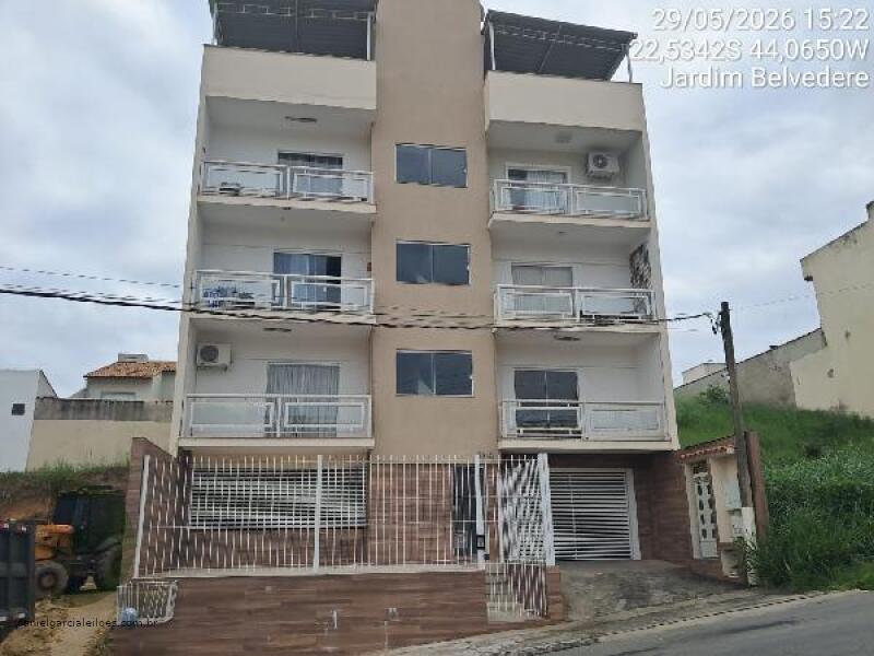 Apartamento com 2 Quartos e 2 Banheiros no Jardim Belvedere