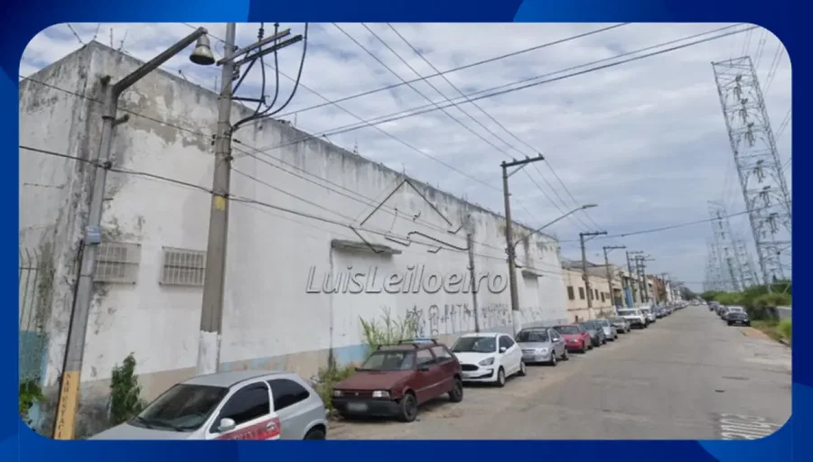Galpão com 6.472.800,00 de avaliação, localizado em São Paulo