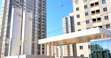 Apartamento em Uberlândia com 1 quarto e 1 banheiro