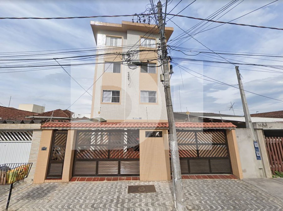 Apartamento com 2 Quartos em São Vicente/SP