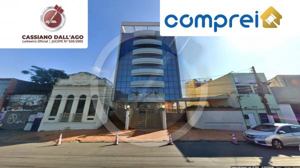 Sala comercial 1 banheiro 37,93m² área privativa