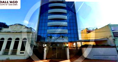 Sala comercial 1 banheiro 37,93m² área privativa