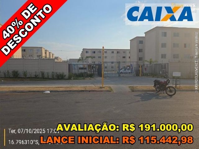 Apartamento com 2 quartos, 1 vaga em Goiânia/GO