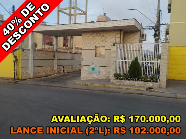 Apartamento 2 quartos com varanda e área de serviço, 55m²