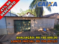 Casa com 3 Quartos e 2 Banheiros em Conceição do Araguaia
