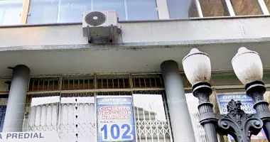 Sala Comercial com 30,80 m² - Centro