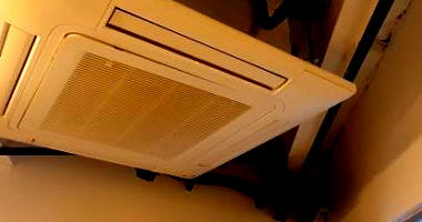 FANCOLETE HIDRÔNICO HITACHI