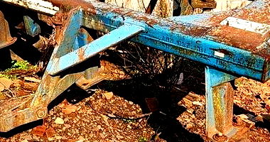 Sucata de Grade Aradora Baldan 2016