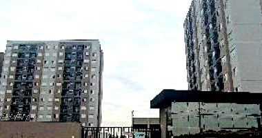 Apartamento com 2 Quartos em Hortolândia/SP