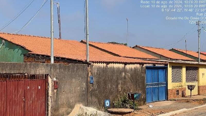 Casa aconchegante com 2 quartos, 1 banheiro e 47,5 m² construída