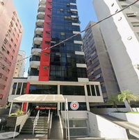 Apto 32m² em Condomínio Gonzaga Flat Service, Santos/SP