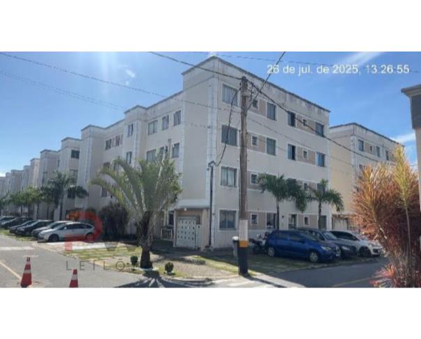 Apartamento em Macaé/RJ com 2 quartos e 1 vaga
