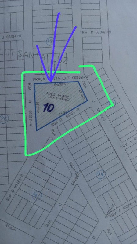 Loteamento em Jequié - BA com 2.489,90m²