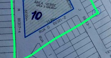 Loteamento em Jequié - BA com 2.489,90m²