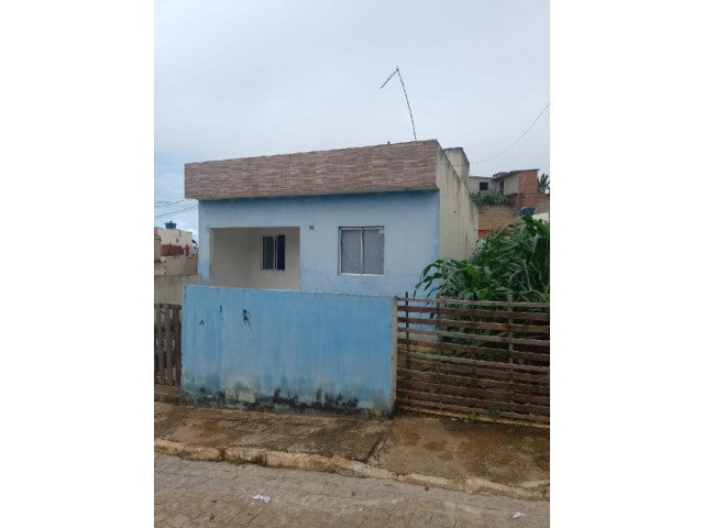 Casa com 2 Quartos em Chã de Alegria/PE