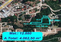 Terreno com 4.062,50m² em Nova Petrópolis/RS