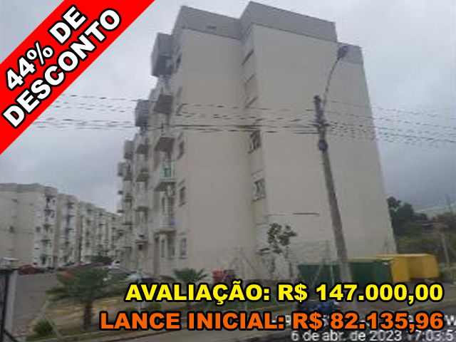 Apartamento 2 quartos, 1 vaga, 47,13 m² privativos