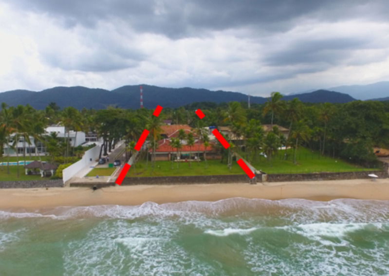 Direitos sobre Casa no Guarujá/SP com Piscina e Acesso à Praia