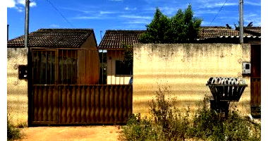 Casa com 2 quartos em Luziânia/GO