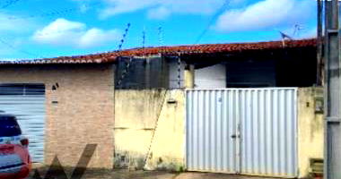 Casa em São Gonçalo do Amarante/RN com 2 quartos e 2 banheiros