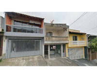 Terreno com Duas Casas em Mauá/SP - 355m²