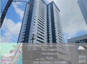 Apartamento com 2 quartos, 82m², Boa Viagem
