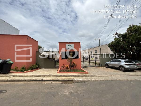 Apartamento 2 quartos, 1 vaga, 47,1m² - Serra Verde, Esmeraldas/MG