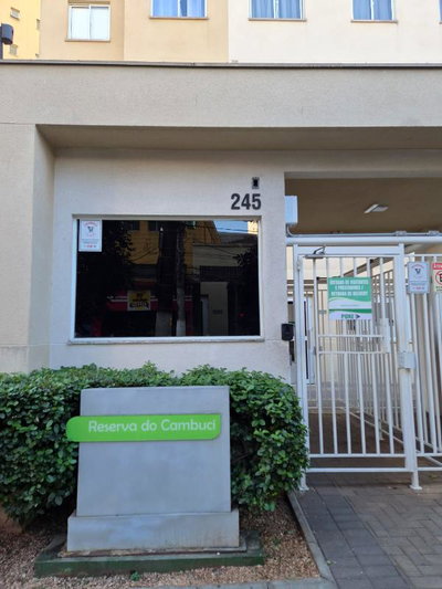 Apartamento de 2 quartos com 26,65 m² privativos