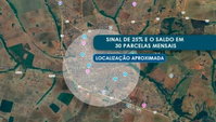 Terreno com 360 m² em Bairro Industrial