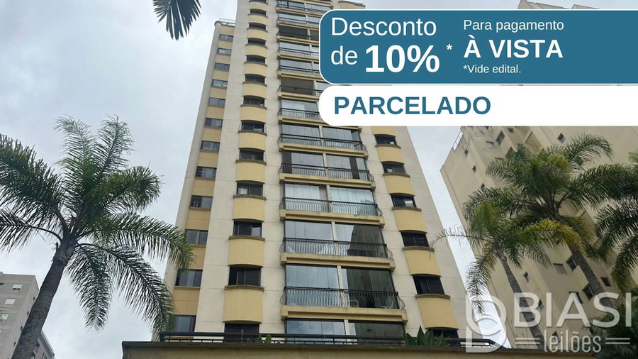 Apartamento com 2 vagas no Edifício The Amassador - Saúde