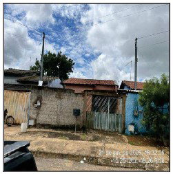 Casa com 2 quartos em Padre Bernardo/GO