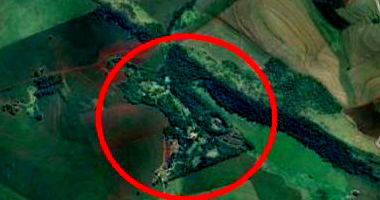 Sítio Ecológico com 3,38 alqueires em Cambará/PR