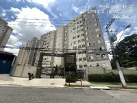 Apartamento com 2 quartos, 1 banheiro e 1 vaga de garagem